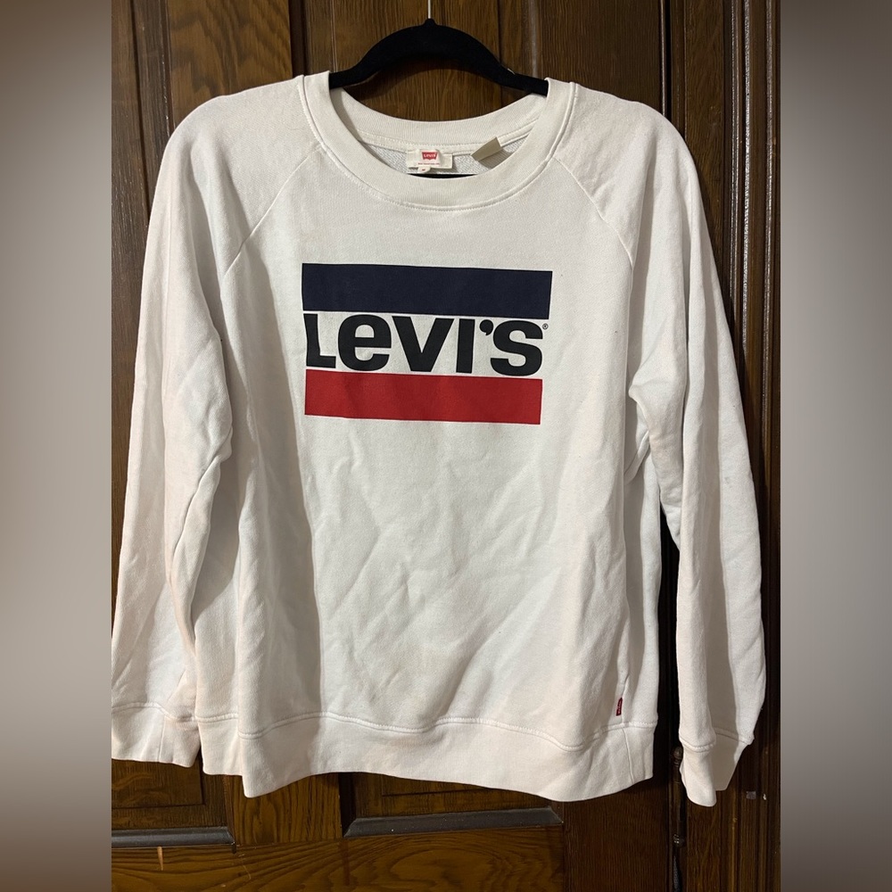 Levi’s Women’s Crewneck Sweatshirt